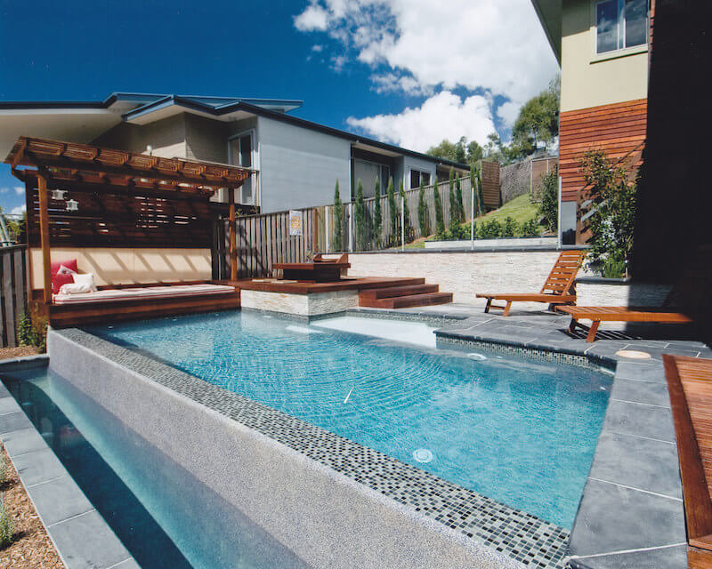 The Different Types of Pool Finishes Burleigh Pools